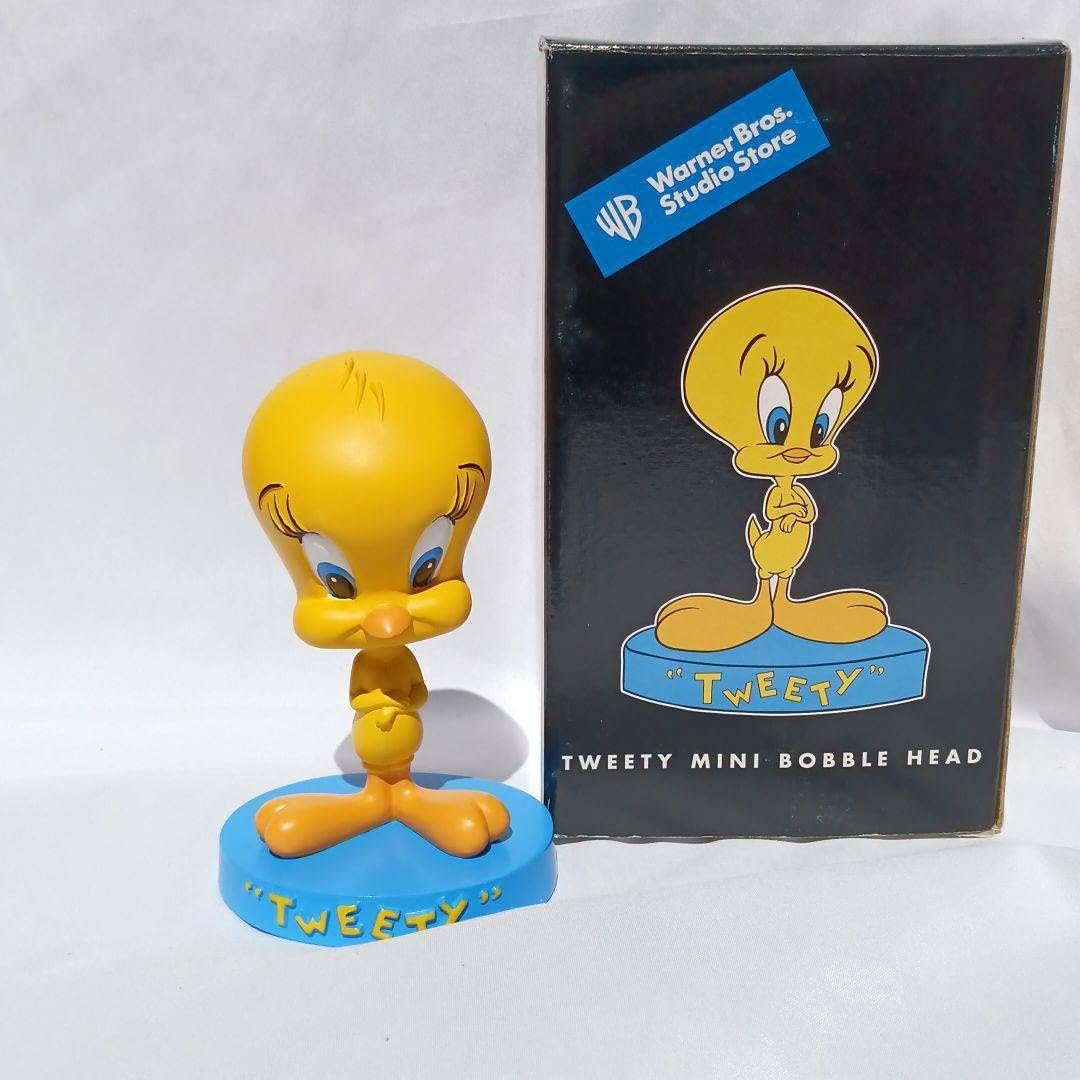 トゥイーティー　フィギュア　ライト　光置物　Tweety ワーナーブラザーズ Yahoo!オークション - ルーニーテューンズ トゥイーティー
